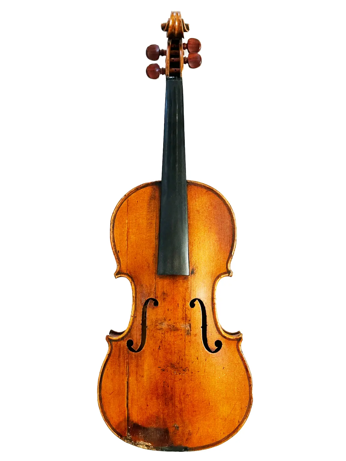 d-salzar-genuine-authentic-violin rich varnish